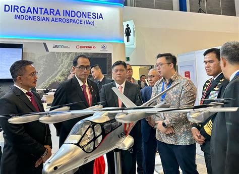 Ada Mobil Terbang Perkotaan Buatan Pt Di Di Singapore Airshow