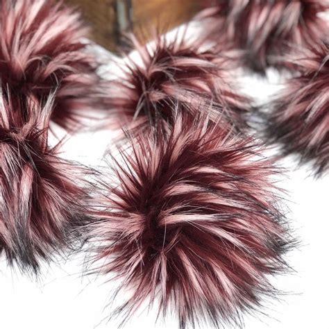 Pin on Faux Fur Pom Pom's