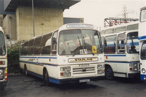 Emerald Star Mullanys Starline Watford Volvo B Plax Flickr