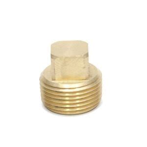 Weatherhead brass head fitting 10