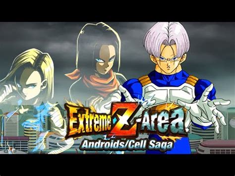 Int F P Trunks Teen Future Android Cell Saga Extreme Z Area Update