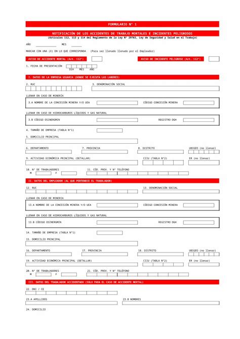 XLS Formatos Accidentes Trabajo DOKUMEN TIPS