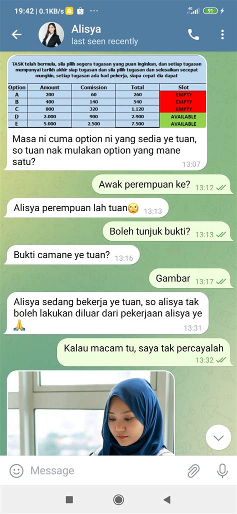 Bestnya Kenakan Balik Scammer Suruh Bank In Duit Untuk Buat Task Lepas