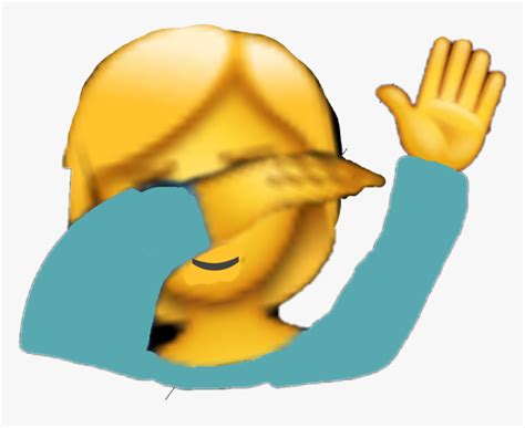 Dabbing Emoji Png, Transparent Png , Transparent Png Image - PNGitem