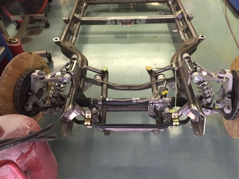 C2 Corvette Chassis