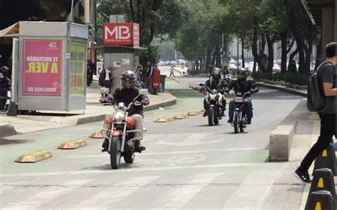 Los Legisladores De La Cdmx Piden Más Exámenes A Motociclistas Para Que Obtengan Licencias De