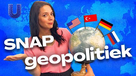 De Macht Van Olie WetenSNAP Geopolitiek YouTube