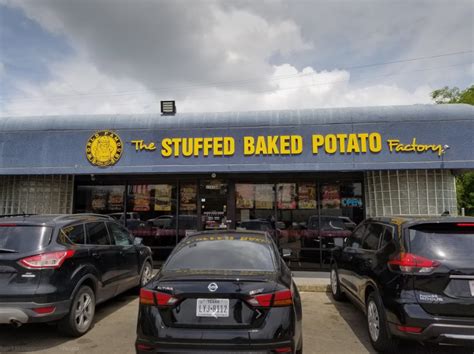 Baked Potato Restaurant In Texas: The Stuffed Baked Potato Factory