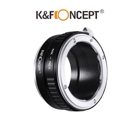 Kf Nik Nex Nikon Ai Lenses To Sony E Mount Camera Adapter Kf