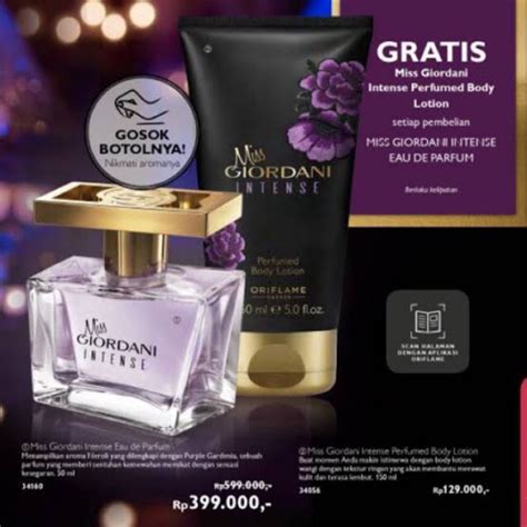 Jual Miss Giordani Intense Eau de Parfum (GRATIS Body Lotion) | Shopee ...