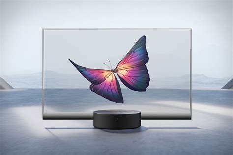 Xiaomi Mi Tv Lux Transparent Oled Tv Uncrate