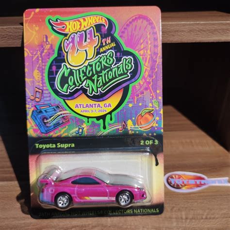 Hot Wheels Toyota Supra Manual Collector Convention Atlanta Rlc Rare Shopee Malaysia