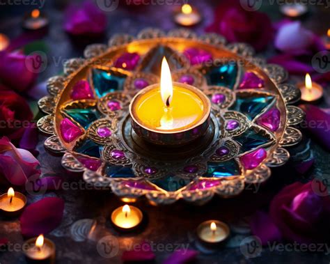 Diwali Diya Rangoli Images And Diwali Rangoli Wallpapers Diwali Stock