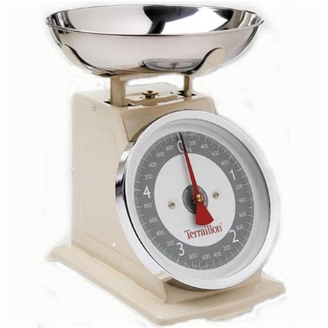 Terraillon Balance de cuisine mécanique 5kg 10g 8128 pas cher