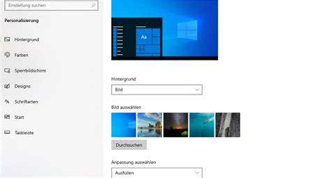 Windows 10 Unterschiedliche Hintergrundbilder 2 Monitore