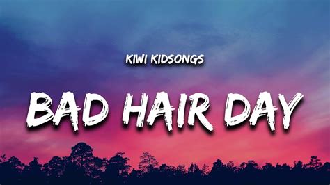 Bad Hair Day Lyrics Sped Up Tiktok Remix Youtube