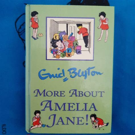 More About Amelia Jane Enid Blyton Hobbies And Toys Books And Magazines