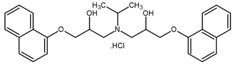 Propranolol EP Impurity B HCl Salt