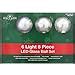 Amazon Kurt Adler Ul Mm Led Glass Ball Light Set Light