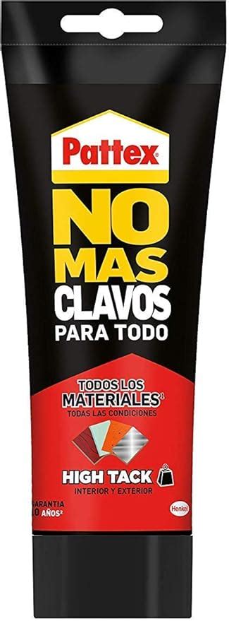 Pattex No Mas Clavos Para Todo Hightack Adhesivo De Montaje Resistente