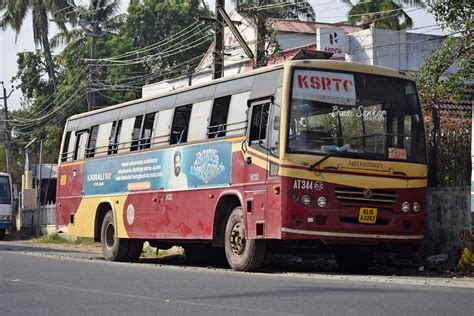 Ksrtc Fast Passenger Bus Kl 15 A 2242 At344 Of Palakkad Flickr