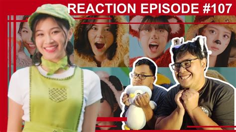 REACTION JKT48 Special Performance Video Kebun Binatang Saat Hujan