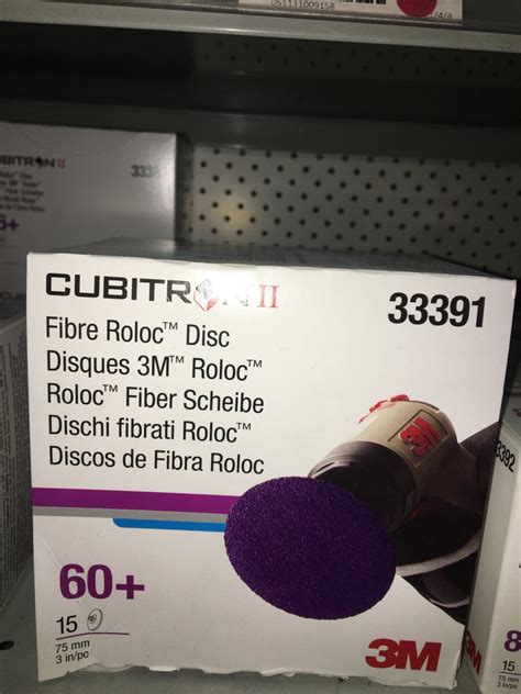 33391 CUBITRON FIBRE ROLOC DISC P60 Wynn Fraser