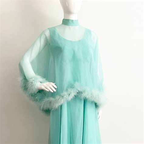 Seafoam Green Dress - Etsy