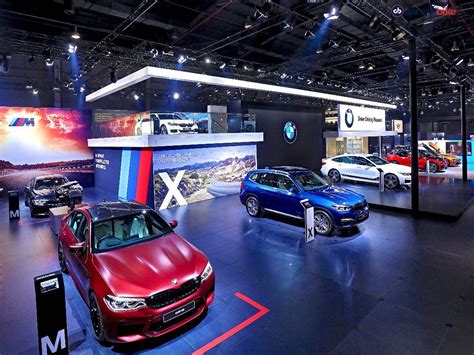 Auto Expo 2018 BMW Cars And Bikes