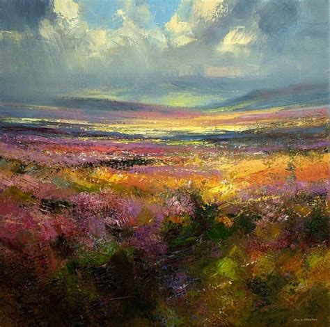 масляная живопись | Abstract landscape painting, Abstract painting ...