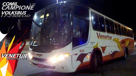 Comil Campione Volksbus Eod Venetur Turismo Ltda Youtube