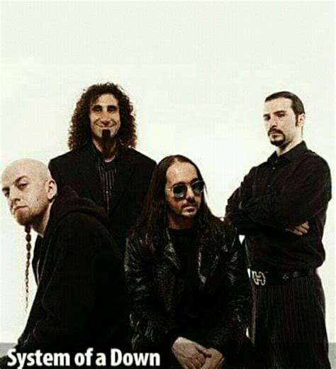 Shavo, Serj, Daron y John! | System of a down, Personas