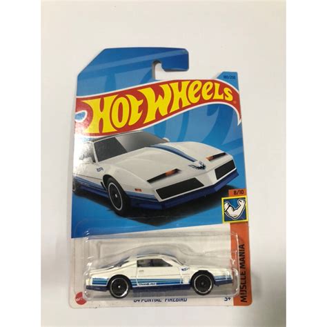 Hot Wheels 84 PONTIAC FIREBIRD Shopee Malaysia