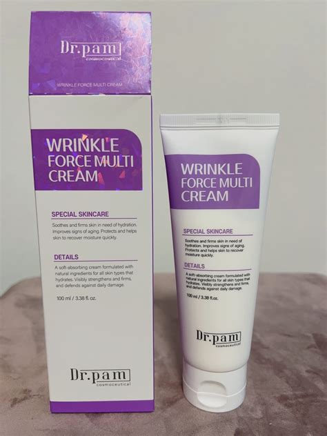 DR PAM WRINKLE FORCE MULTI CREAM Beauty Personal Care Face Face