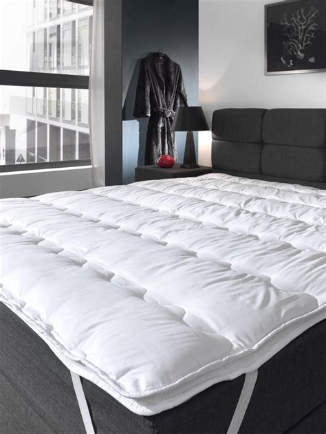 Topdekmatras Oplegmatras Met D Ventilatieband D Air Hotel Topper