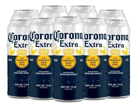 Cerveza Clara Lager Corona Extra 12 Latones De 710 Ml MercadoLibre