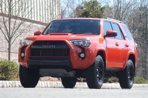 2015 Toyota 4runner Trd Pro 4runner Navi Leather Inferno Orange 11973