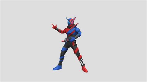 Kamen Rider Build Download Free 3d Model By Zero65 A867196 Sketchfab