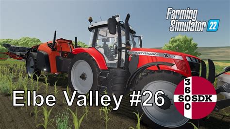 Dansk Farming Simulator Live Elbe Valley Youtube