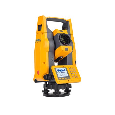 High Precision 1000m Non Prism Range Total Station Hi Target Hts 521L10