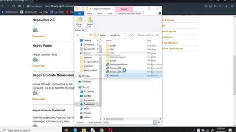 How To Install Nepali Unicode Romanized From Np Youtube