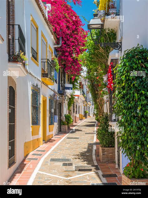 Marbella Old Town Banque De Photographies Et Dimages Haute