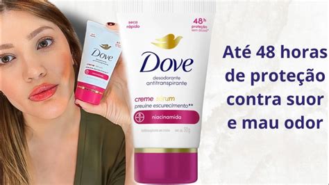 Desodorante Antitranspirante em Creme Dove Sérum Feminino Previne