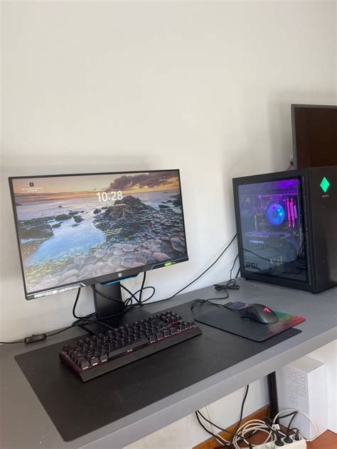 Setup Gaming HP OMEN 25L Carcavelos E Parede OLX Portugal