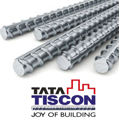 Tata Tiscon Fe D Tmt Bar Buildmakaan