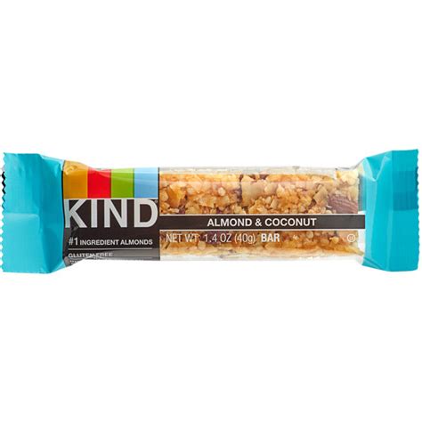 Kind Almond And Coconut Bar 14 Oz 12box