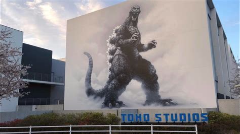 Godzilla was made here! Toho Studios Tokyo, Japan - YouTube