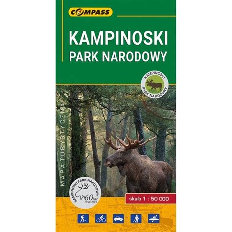 Mapa Kampinoski Park Narodowy Sklep Hobbyhouse Pl