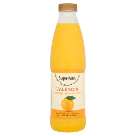 Supervalu Valencia Orange Juice L Storefront En