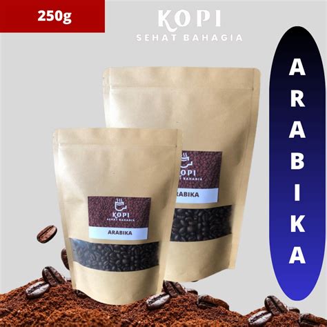 Jual Arabika Bali Kintamani Gr Kopisehatbahagia Shopee Indonesia